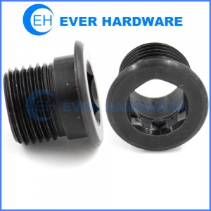 Special Bolt Custom Made Flat Hollow Head External Threaded Allen Drive Customized Fasteners Locknuts Design Manufacturer Hardware Speciality Components