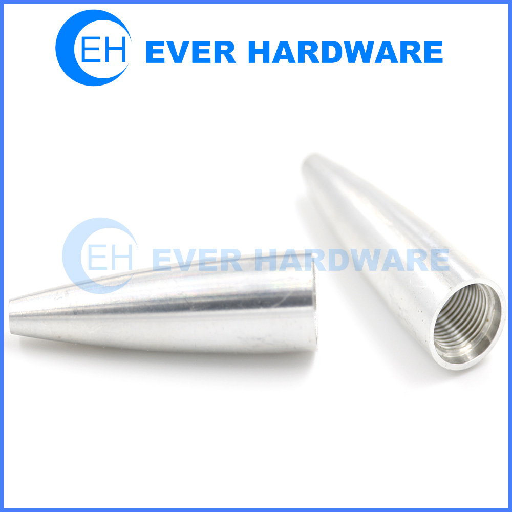 Custom Aluminium Machining Pen Pipe Parts Vertebral Tube Manufacturer