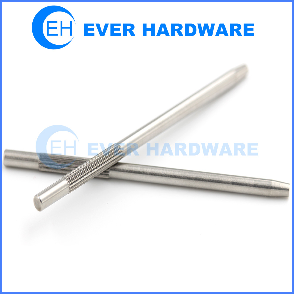 Dowel Pins Steel Hardened Ground Silver Fasten Elements Mold Parts