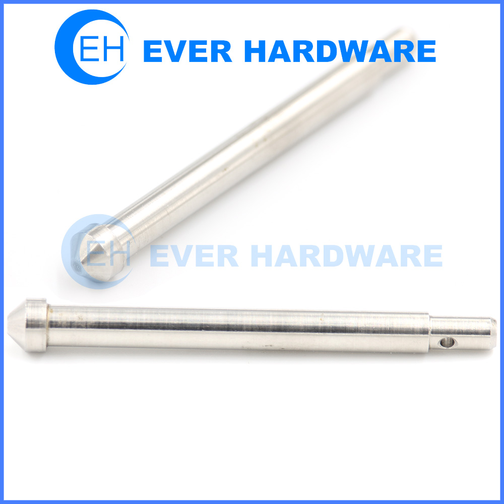 Dowels Pins And Shafts Custom Axle Precision Hardware Circlips Tension