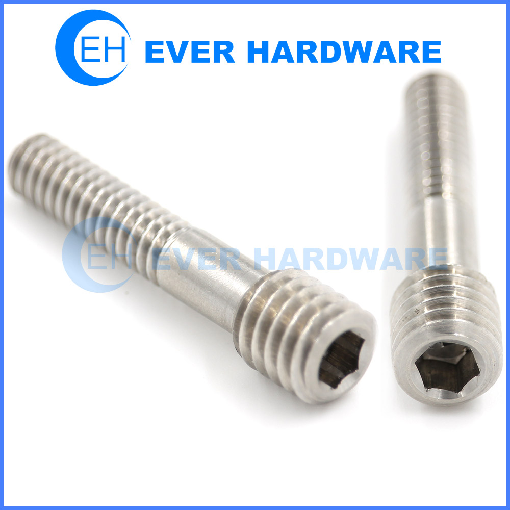 Pin Screw Threaded Roll Bolt Catch Fasteners Replacement Set Joint
