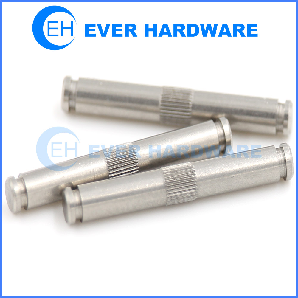 Stainless Dowel Pins High Precision Wire EDM Hinge Axle Slot Round Pin
