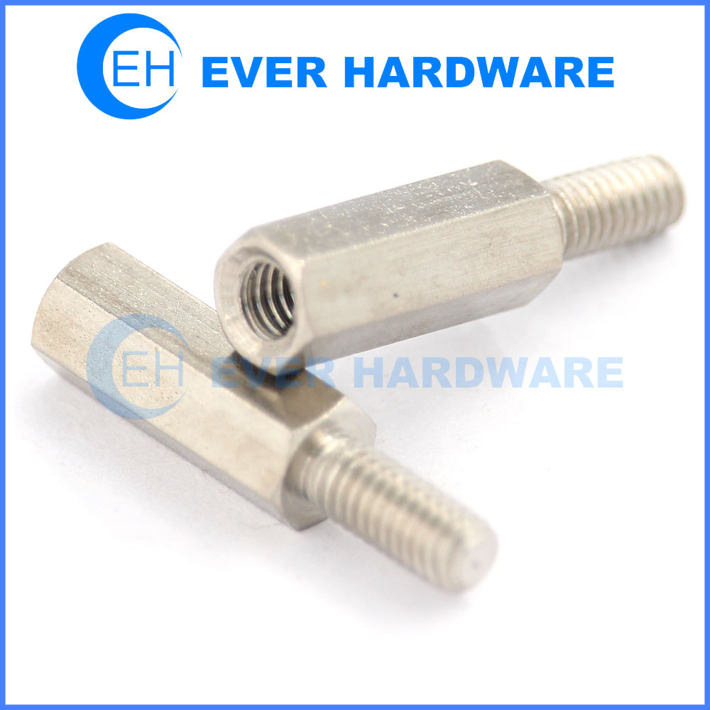 Standoff Bolts Stainless Steel Threaded Screw Spacers Hex PCB Fastener