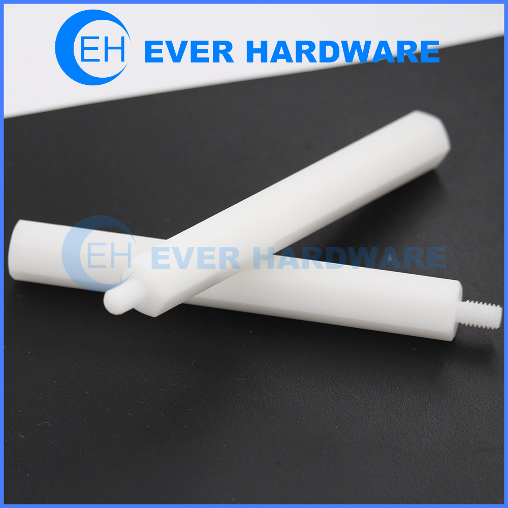 Hex Spacers Standoffs Male-Male Tapping Machine Threaded Mix Custom