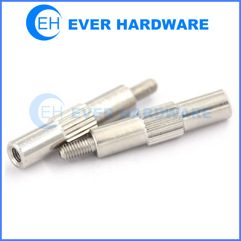 Motherboard Threaded Stainless Steel Standoff Screws For Computer Case  Pillar Screw For VGA