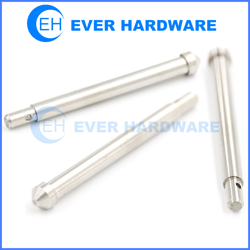 Titanium Dowel Pins Engineering Grooved Industrial Alignment Parallel Pin