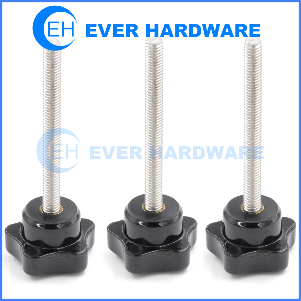 Details about   M3 to M10 KNURLED THUMB SCREWS ZINC-PLATED HAND GRIP KNOB BOLTS INDUSTRIAL GRADE 