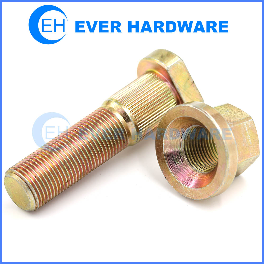 Industrial Nuts And Bolts High Tensile Galvanizing Fastener Supplier