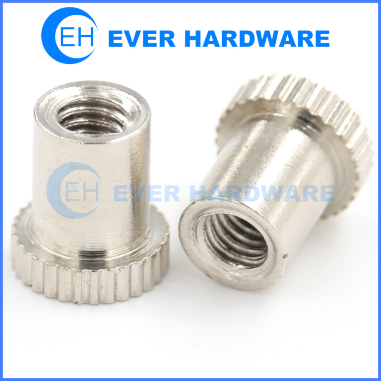 Rivnut Metric Steel Flat Chrome Coating Rivet Blind Fasteners Custom