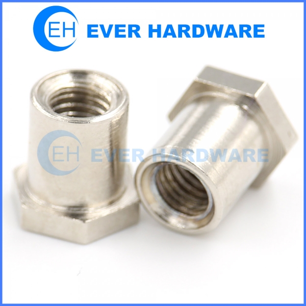 Rivnut Metric Steel Flat Chrome Coating Rivet Blind Fasteners Custom