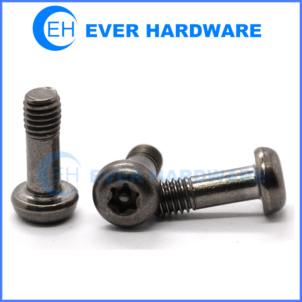 Security Bolts And Screws Pin In Star Torx Fixings Fasteners 6-Pointed