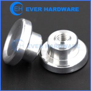 Special Lock Nuts Custom Aluminum Internal Threaded Application Nut