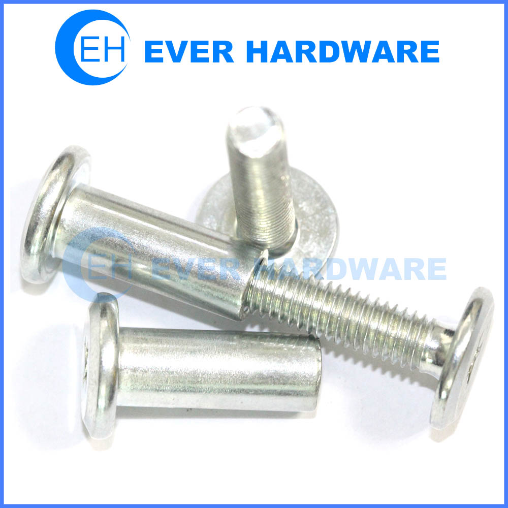 Furniture Nuts And Bolts Joint Connector Panels Screw Fixings Fastener