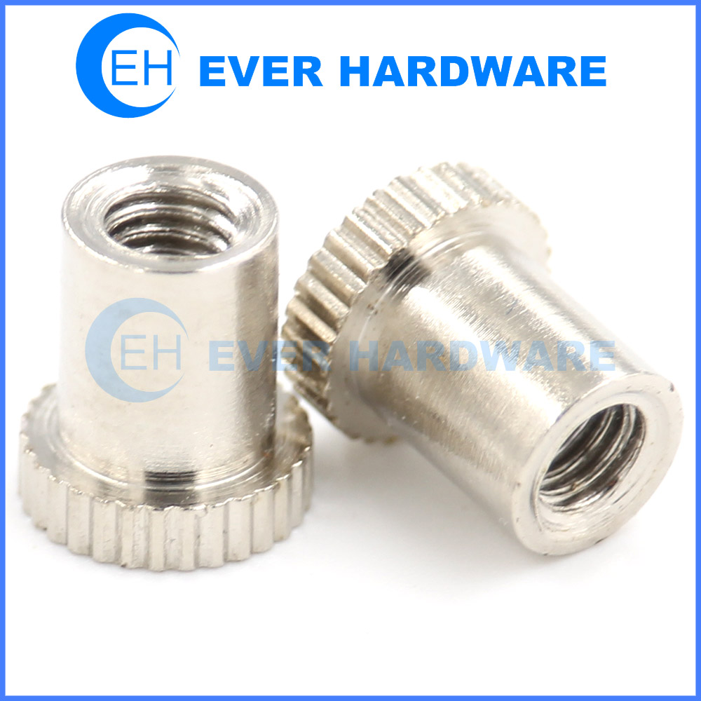 Machine Nuts Special Locknuts Knurled Stainless Steel T Shaped Nut
