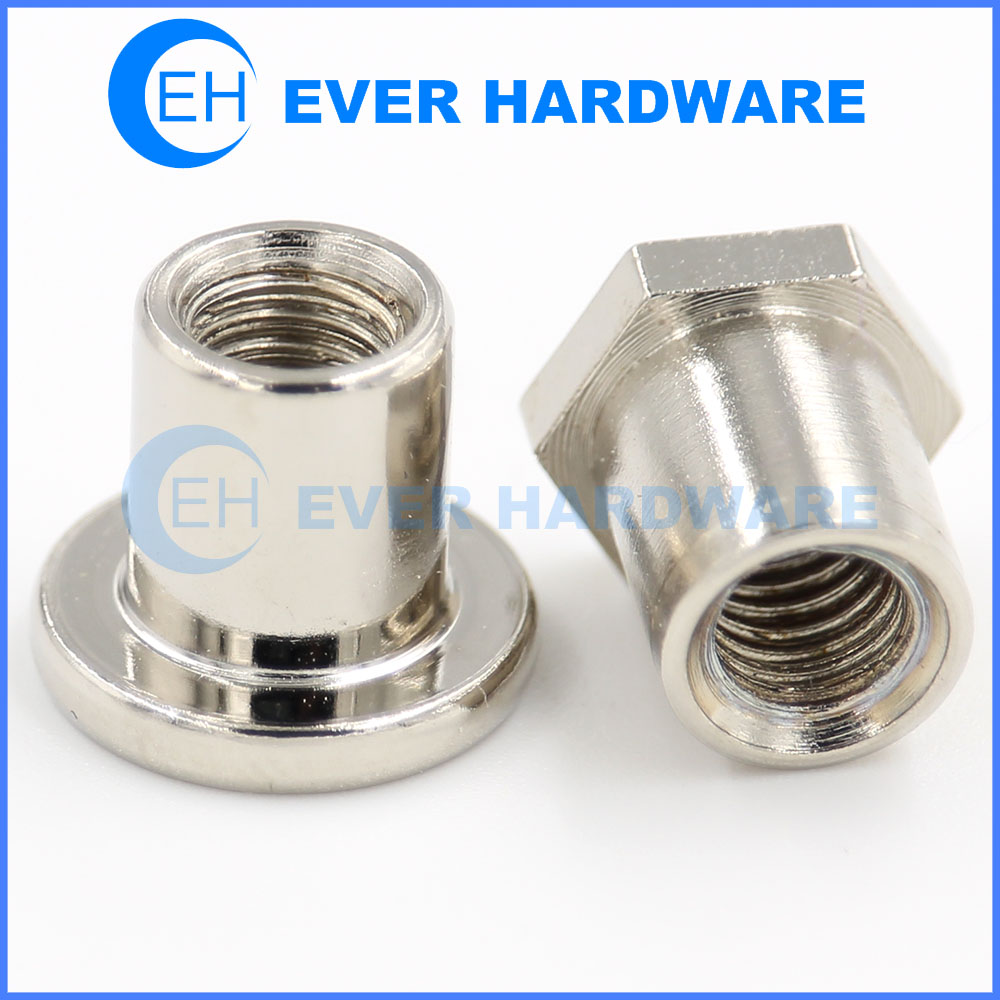Shoulder Nut Ladder T Stainless Steel Round Hex Sleeve Special Nuts