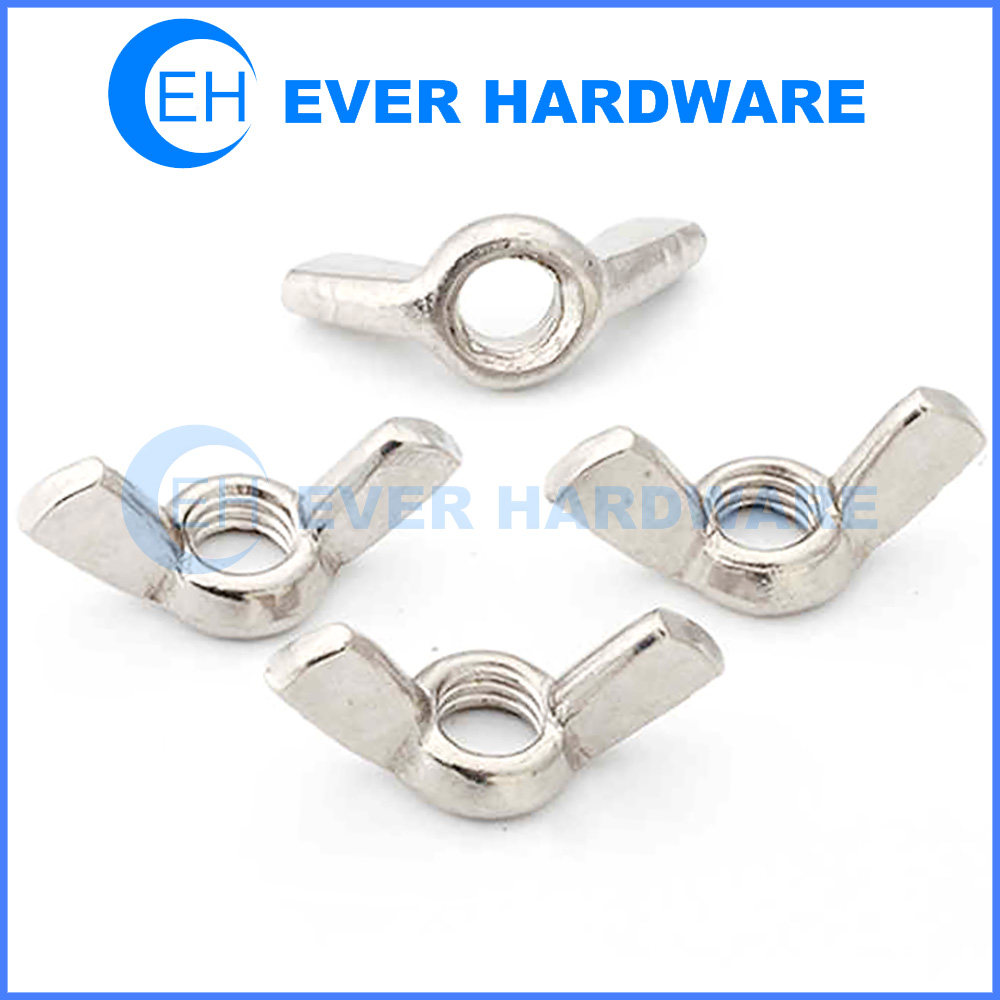 Toggle Nut Metal Wing Right Threaded Casting Long Eared Fasteners