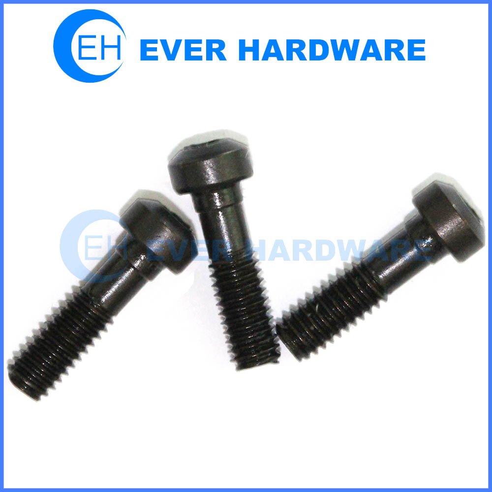 Fillister Head High Profile Right Hand Threaded Bolt With Zinc Plated