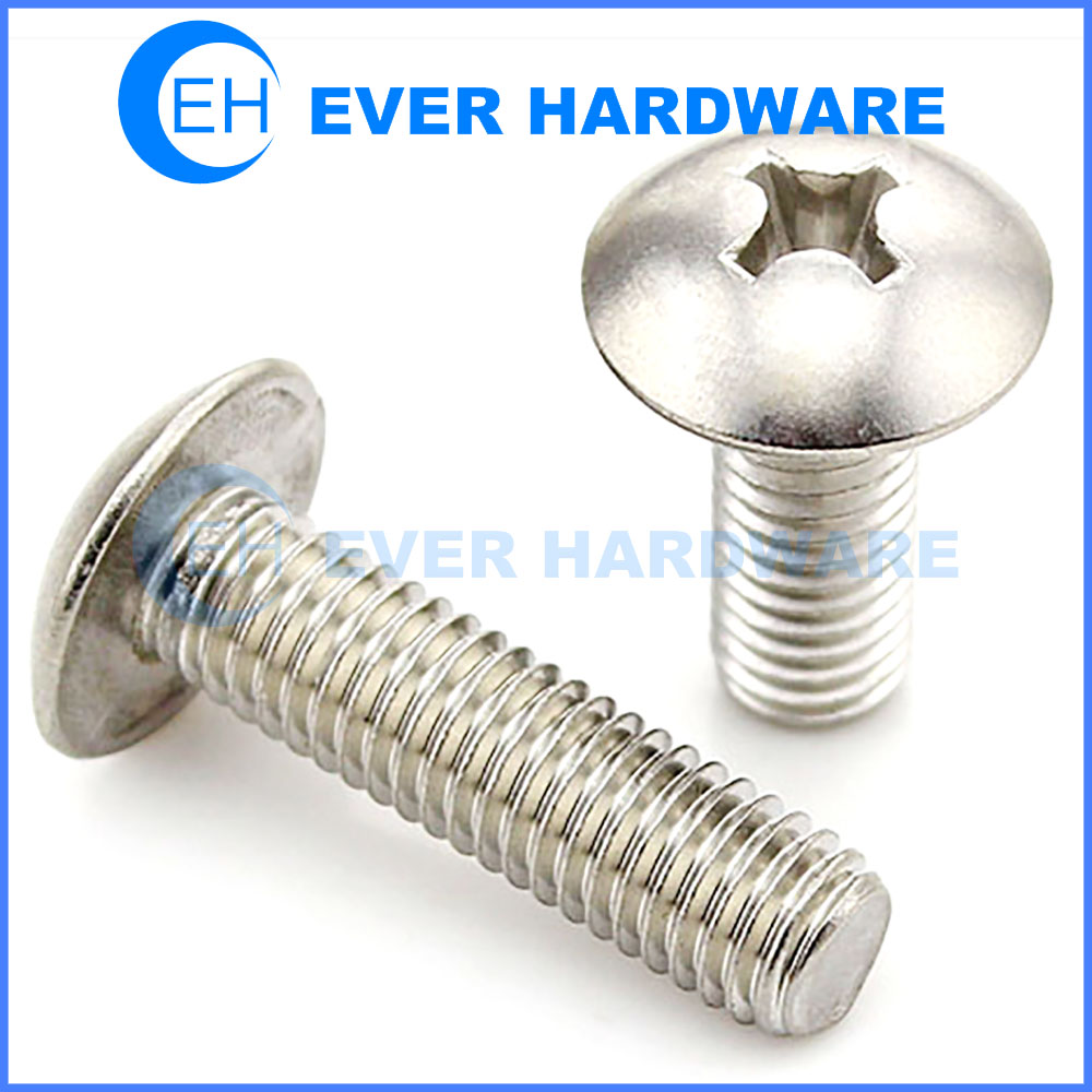 M4 60mm Length M6 Truss Head Machine Screws Phillips A4 Stainless 4mm M5 Details about   M3 
