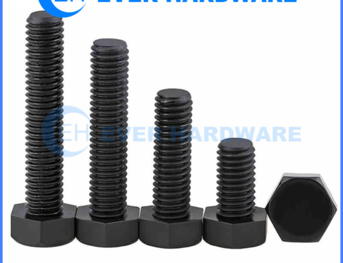 Small Nylon Screws Electronic Fastener Hardware Custom Metric Imperial