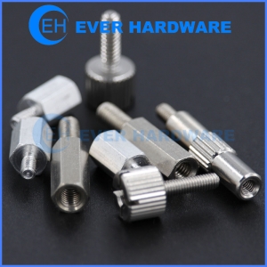 Machine Screws Manufacturers Custom Made External Internal Threaded