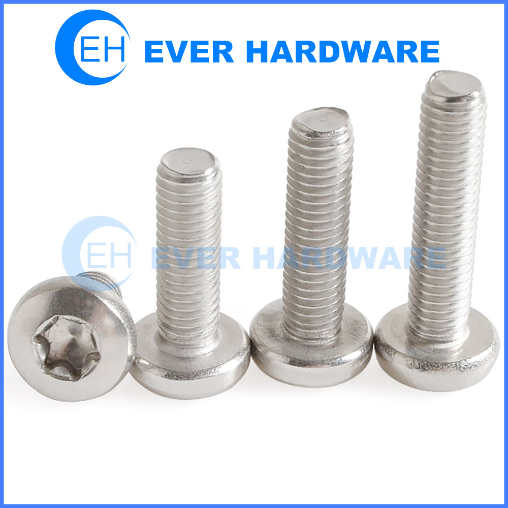 Stainless Torx Bolts Pan Head Star Security Screw T&TX Fasteners