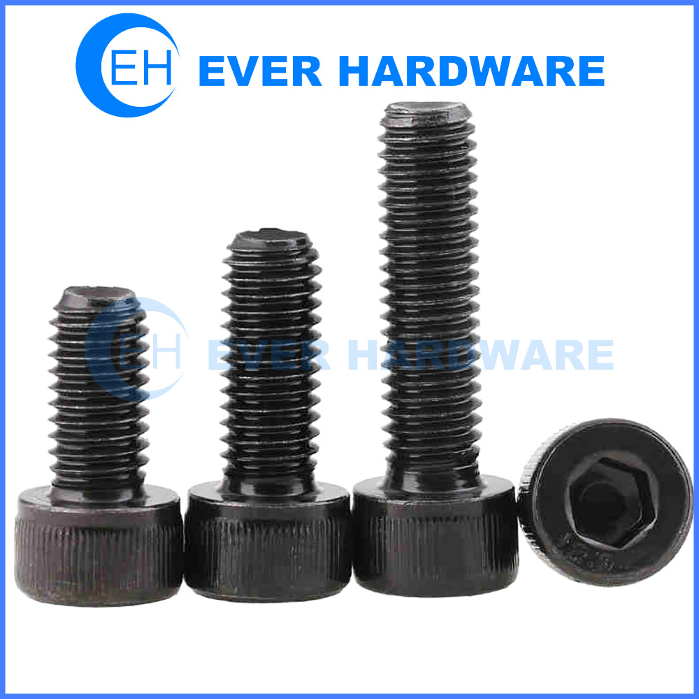 UNC Machine Screws High Tensile Allen Cap Bolts ASME 18.3 Imperial