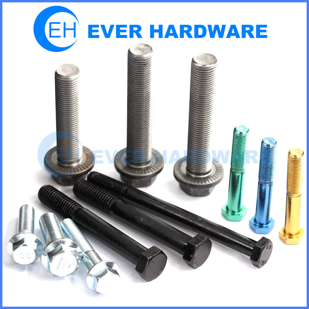 Standard Fasteners Cold Forming Different Types Accurate Hardware