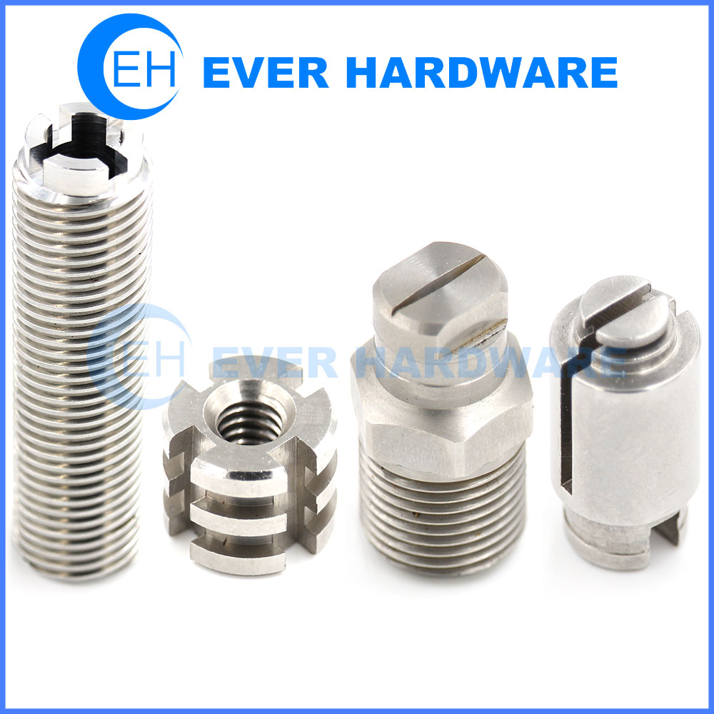 CNC Fasteners Custom Metal Parts Precision Components Manufacturer