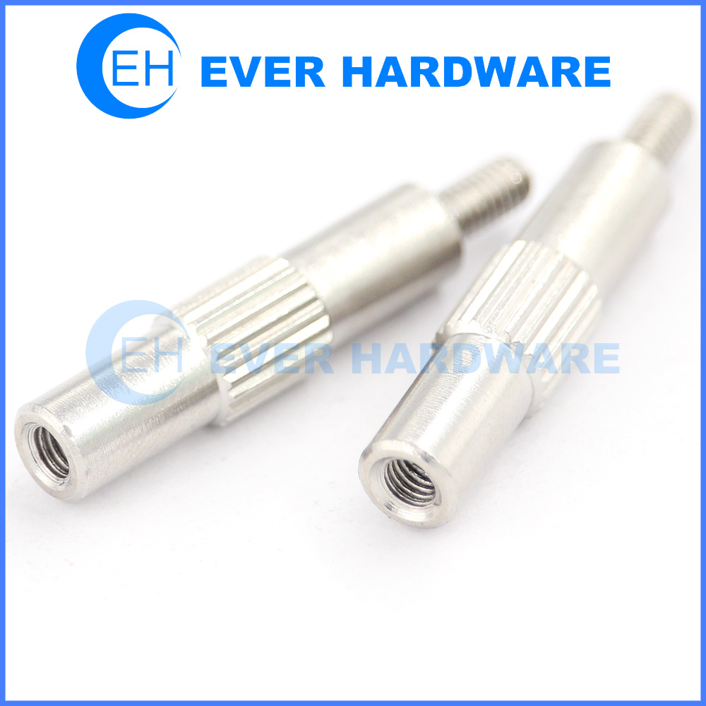 Chrome Standoffs Precision Mounting Hardware Motherboard Hexagonal