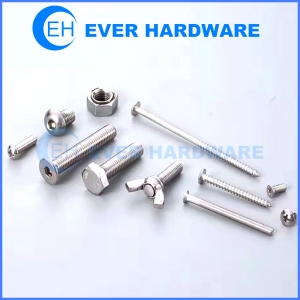 Cold Formed Fasteners Specialty External Threaded Forging Components