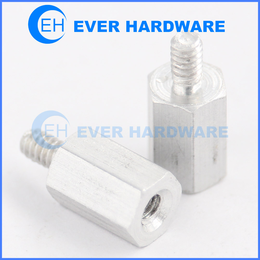 M2 Spacer Threaded Stainless Hex PCB Fastener Manufacturer Supplier