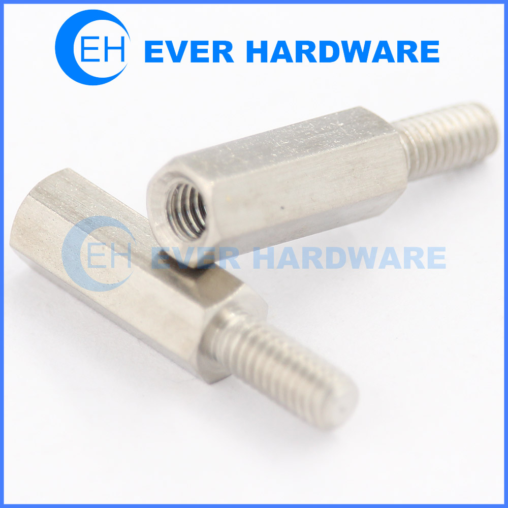 Hex Standoff Metric Male Female Thread Digital Locking Spacer Support