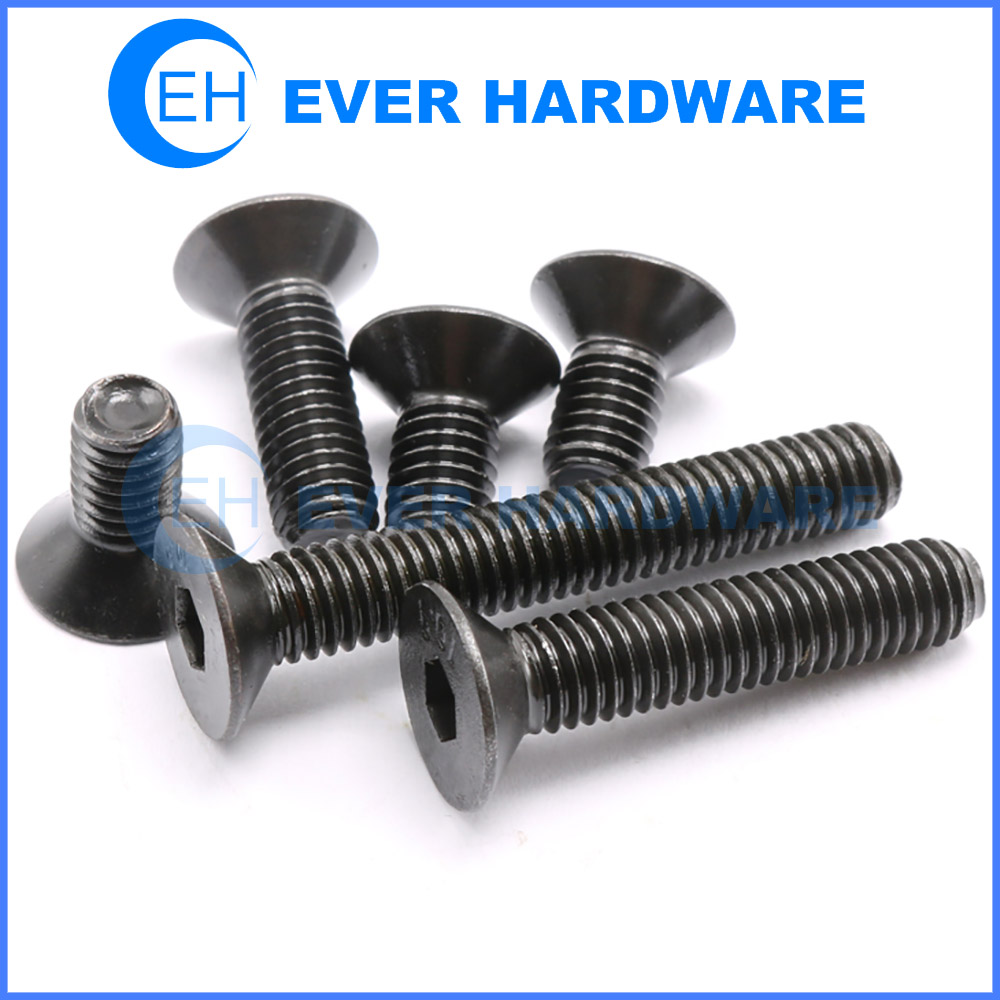 4mm A2 Stainless Steel Pozi Countersunk Machine Screws Posi DIN965Z Csk M4 