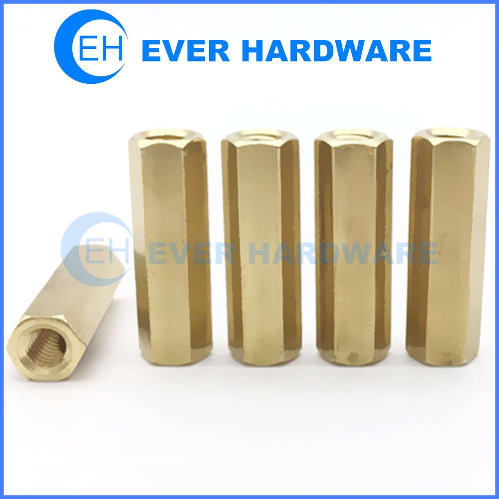 Female Threaded Hex Standoffs Pillar Rod Spacer Coupler Nut PCB Parts