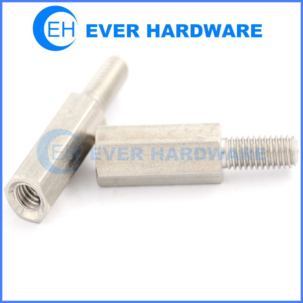 Male Female Threaded Standoff Column Circuit Custom Metric Imperial