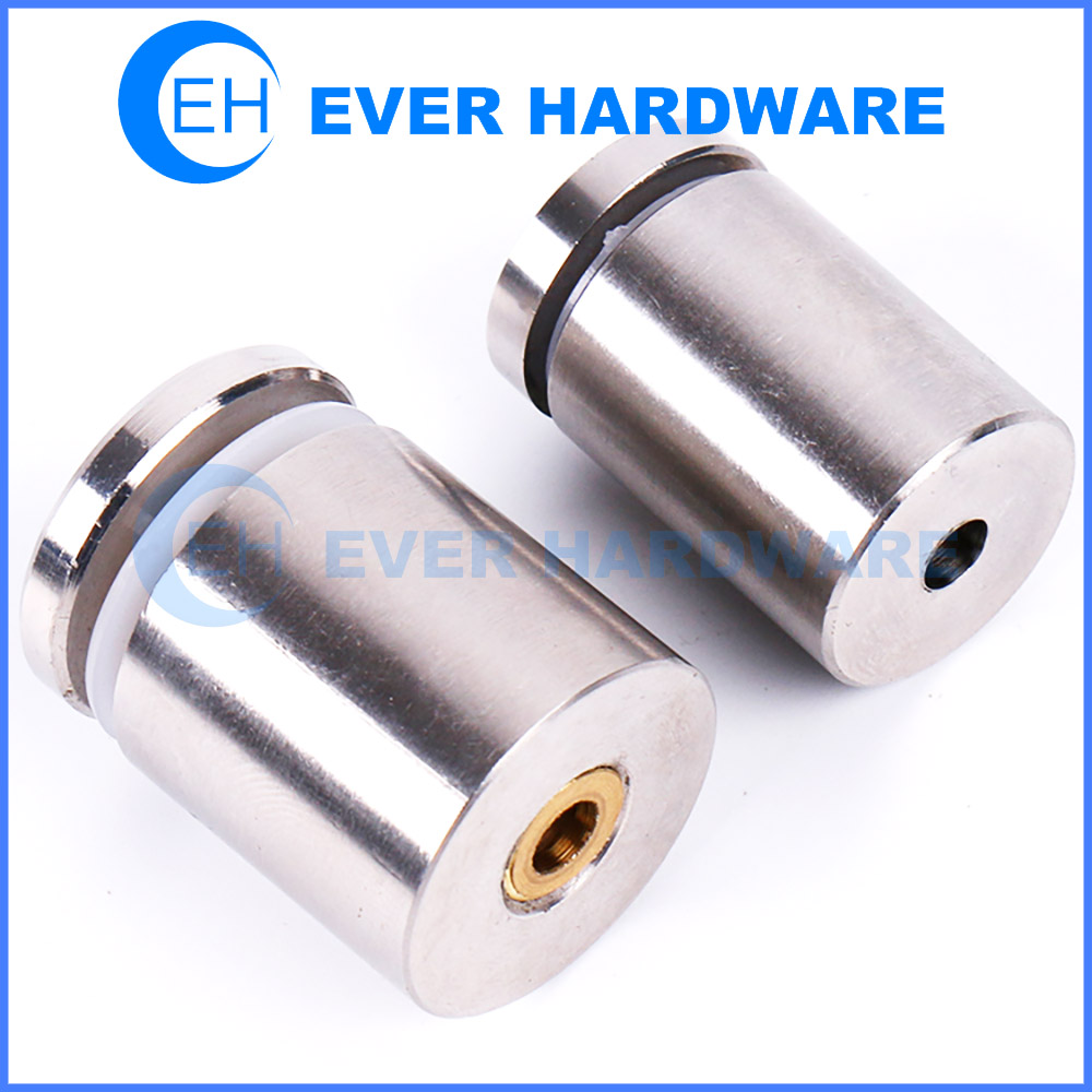 Stainless Steel Sign Standoffs Display Hardware Threaded Fastener Polish