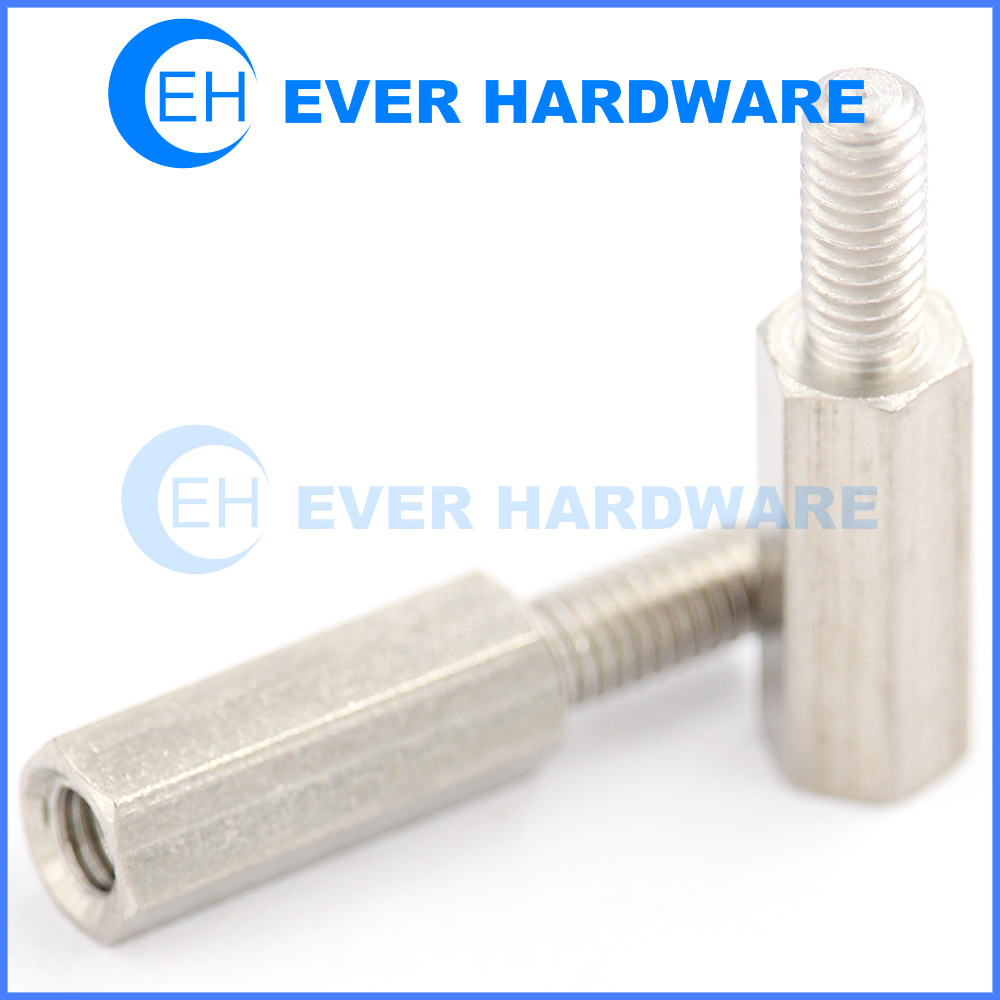 Hex Screw Nut Screw Nut Standoff Anti-Rust Practical Corrosion Resistance Anti‑Oxidation Furniture for Home