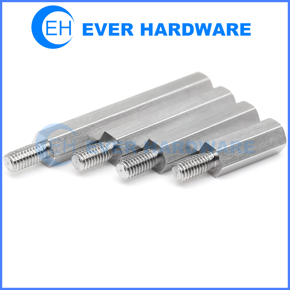 Threaded Standoff Steel Zinc Coating Computer Case M2 M3 M4 M5 M6