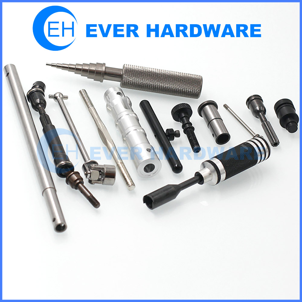 CNC Precision Components Turned Automotive Spare Parts Automobile Fasteners SS Aluminium Display Bearing Shafts Engineering Alloy Steel Lathe Medical Electronic Turning Milling Drilling Assembly Supplier Manufacturer