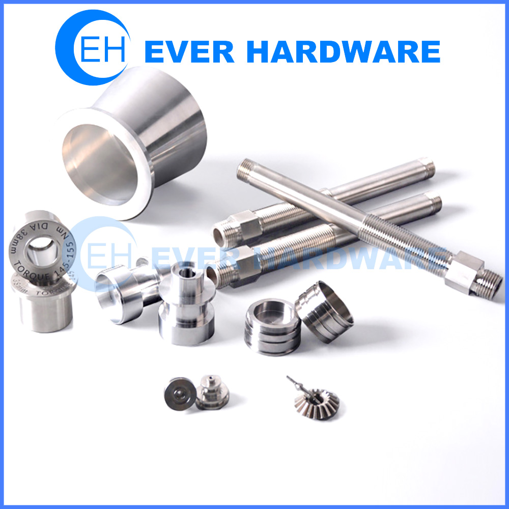 CNC Precision Lathe Machining Parts Turning Service Custom Made Metal Components Customized Stainless Steel Auto Products Rapid Prototype Woodworking Machinery Engineering Metal Manufacturing Supplier
