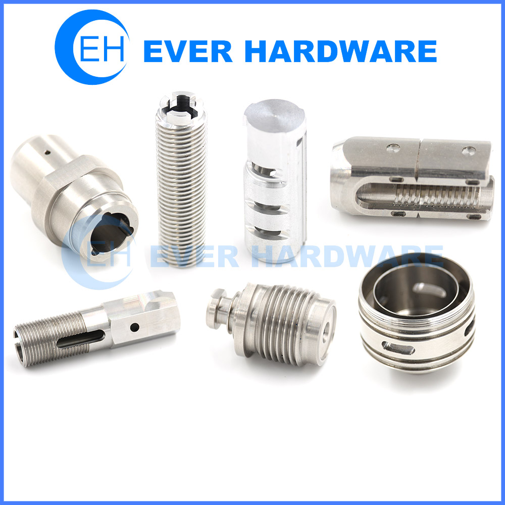 CNC Service Machining Experts Creative Customizable Leading Supplier Precision Machinery Technical Service Support Stainless Steel Aluminum Machined Parts OEM Parts Hardware Prototyping Manufacturer Vendor