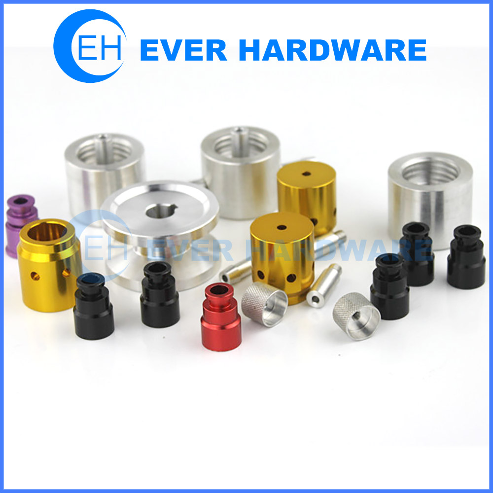 CNC Hardware Parts Anodizing Aluminum Machining Precision Electronic Sensor Industry Customized Flashlight Stainless Steel Auto Milling Turning Plating Components Manufacturer Supplier
