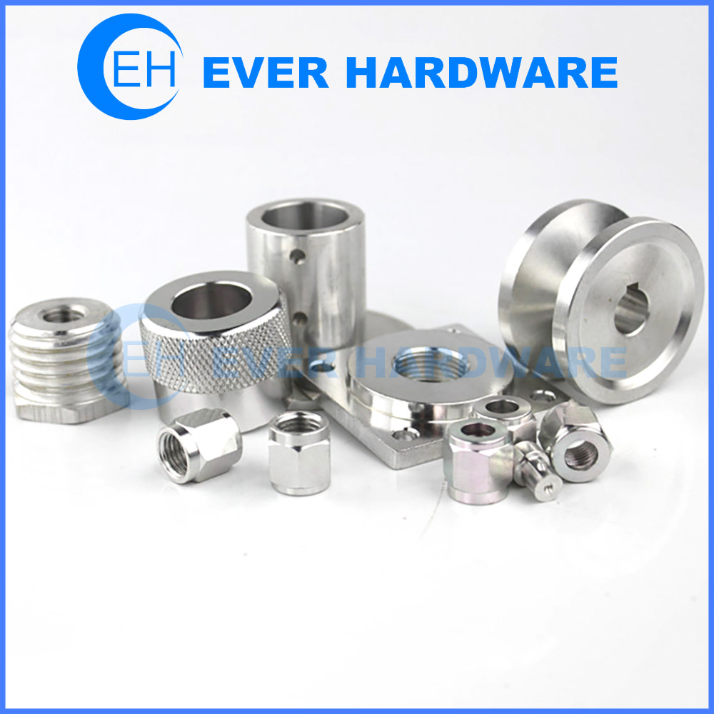 CNC Manufacturing Precision Machining Lathe Mechanical Engineering Aluminum Stainless Steel Carbon Steel Mill Turning Custom Lighting Metalwork Facility Parts Components Supplier
