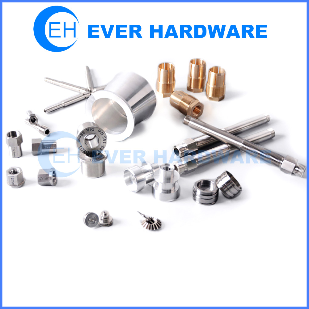 DIY CNC Router Parts Machining Service Hydraulic Cylinder Spare Machine Components Milling Brass Stainless OEM Hardware Computer Numerical Control Gear Engineering Manufacturer of Precision Hardware Fasteners