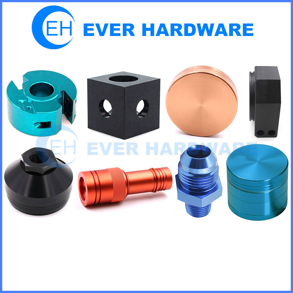 Prototype Machining CNC Services Professional High Speed Machined Products Engineering Hardware Alloy Solid Materials Rapid Aluminum Titanium Copper Brass Precision Custom Parts Manufacturer Supplier Vendor