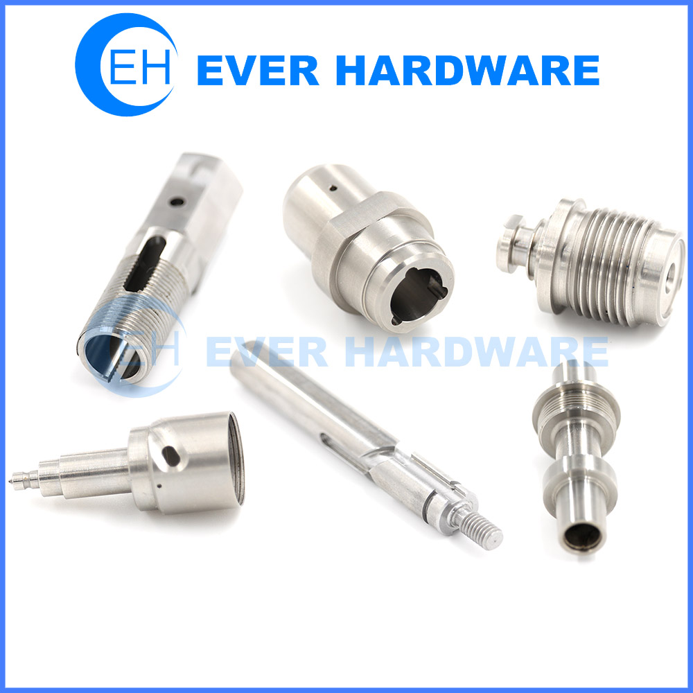 Service CNC Stainless Steel Machine Parts Aluminum Auto Industry Sliding Components Precision Turned Metal Customized Application Cuttong Machinery Prototyping DIY Kit Special Hardware Fasteners Manufacturera