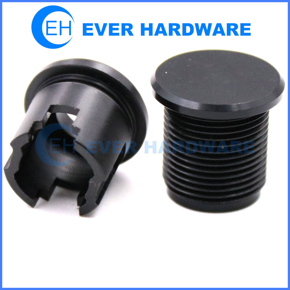 Precision CNC Metal Processing Machining Threaded High Quality Mechanical Shaft Parts Turning Milling Components Automotive Fully Thread Studs Customizable Products Manufacturer