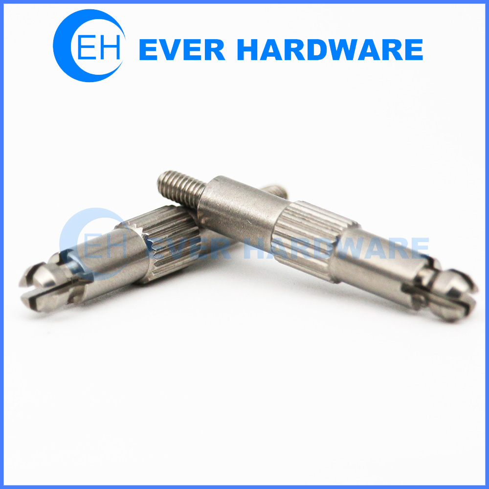 CNC Machined Stainless Steel Shaft Electric Motor Shaft High Precision CNC Machining Micro Electric Motor Shaft