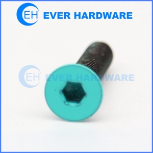 Color Skateboard Mounting Hardware Screws Bolts