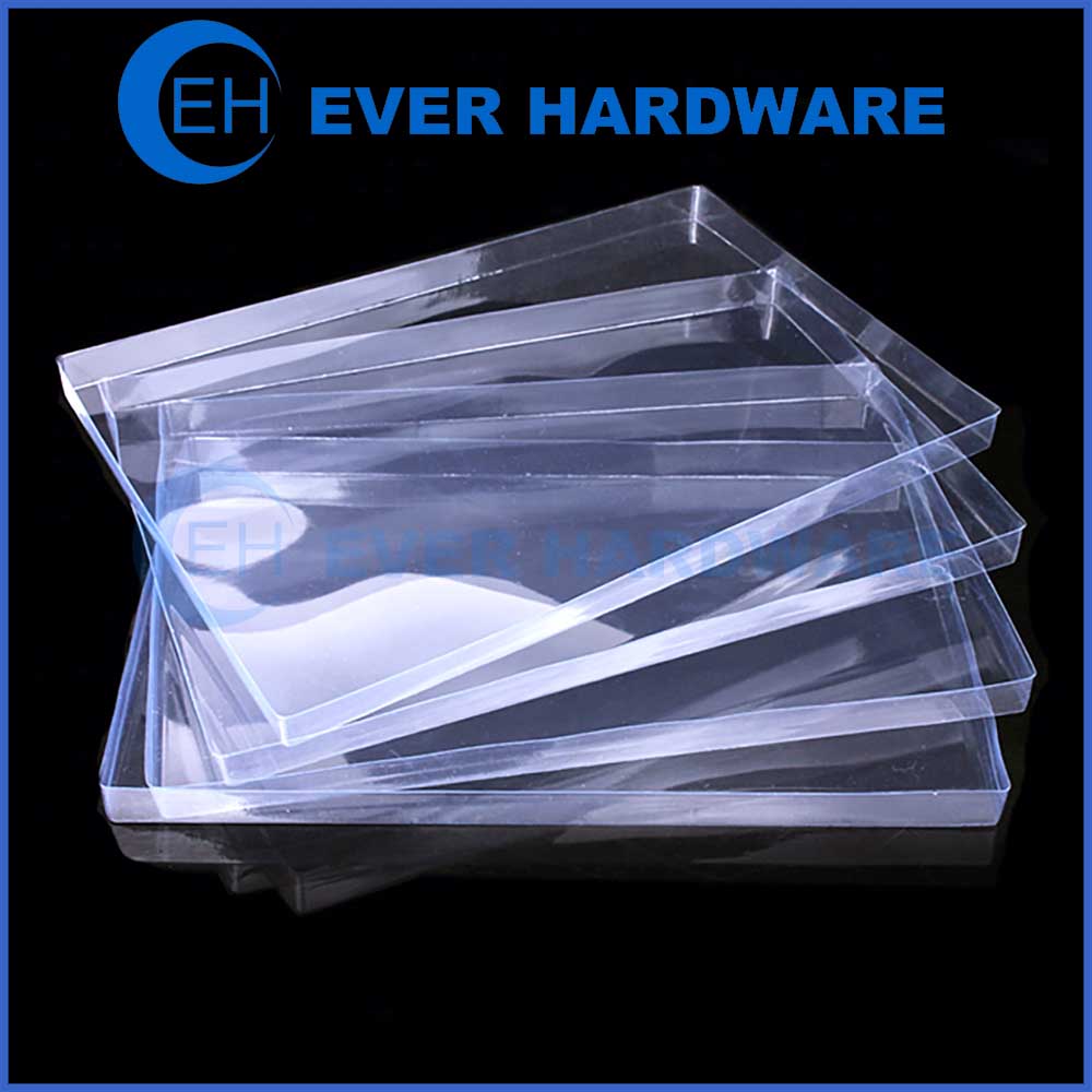 CNC Machining Polycarbonate Custom Acrylic Parts Machining Center Processing Fast Prototyping Plastic Clear Polished Burr-Free Finished Components